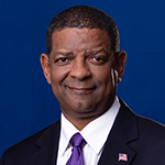 Photo of Police Chief Frank Adderley